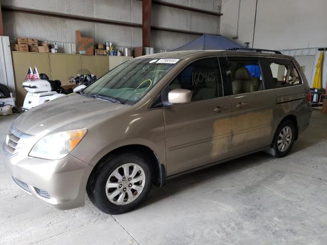 5FNRL38619B412936 - 2009 HONDA ODYSSEY EXL GOLD photo 1