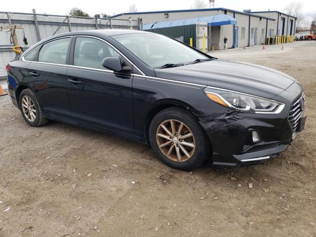 5NPE24AF7JH659899 - 2018 HYUNDAI SONATA SE BLACK photo 4