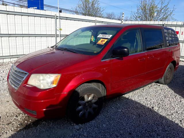 2A8HR44E19R547294 - 2009 CHRYSLER TOWN & COU LX RED photo 1