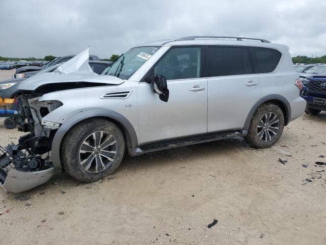 JN8AY2ND0K9090239 - 2019 NISSAN ARMADA SV SILVER photo 1