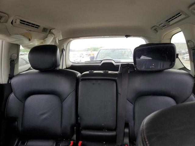 JN8AY2ND0K9090239 - 2019 NISSAN ARMADA SV SILVER photo 10