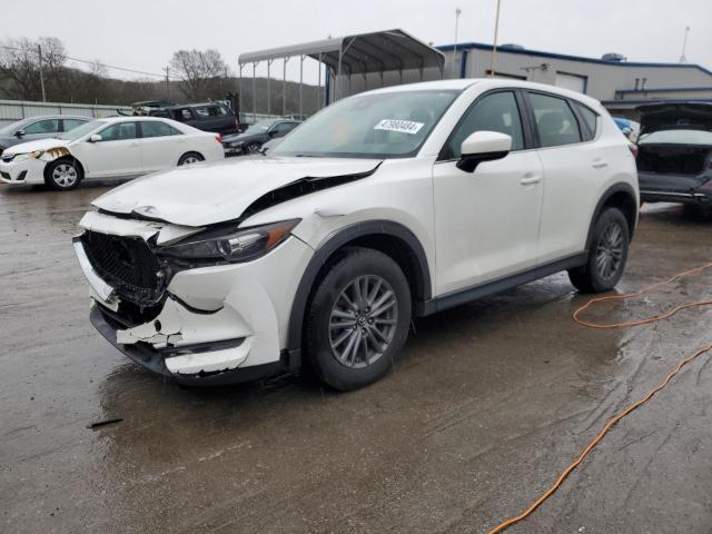 JM3KFABM1J1457514 - 2018 MAZDA CX-5 SPORT WHITE photo 1