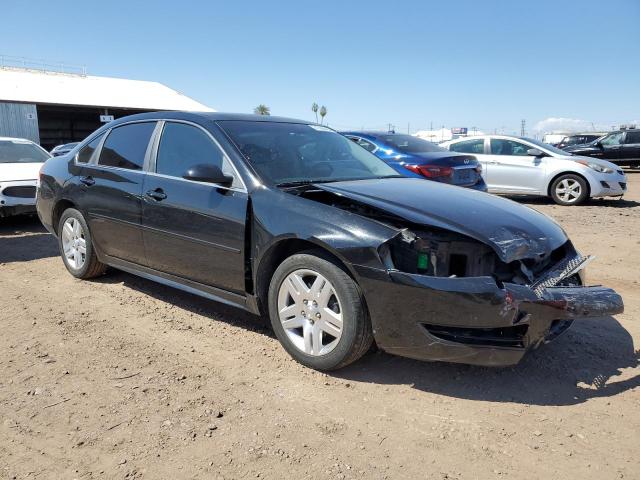 2G1WG5E36D1194977 - 2013 CHEVROLET IMPALA LT BLACK photo 4