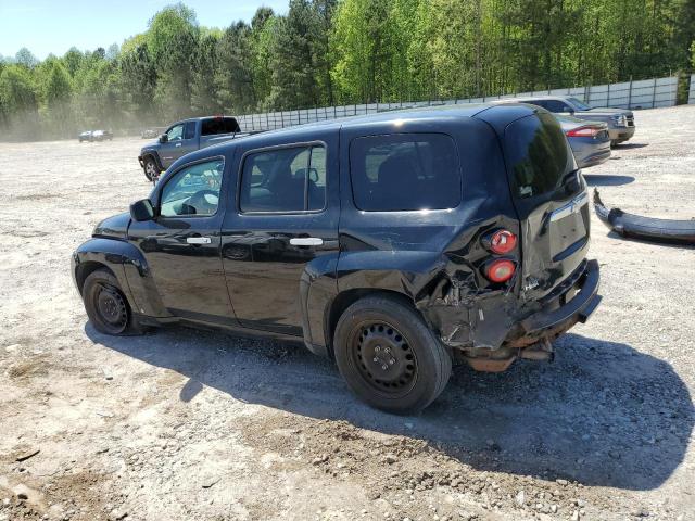 3GNDA13D67S537579 - 2007 CHEVROLET HHR LS 黑色 照片 2