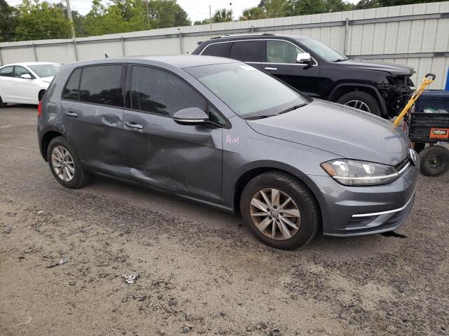 3VWG17AU2JM292719 - 2018 VOLKSWAGEN GOLF S GRAY photo 4