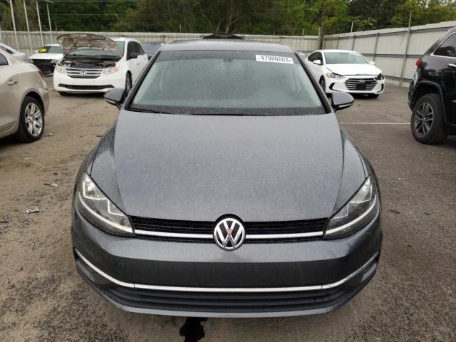 3VWG17AU2JM292719 - 2018 VOLKSWAGEN GOLF S GRAY photo 5