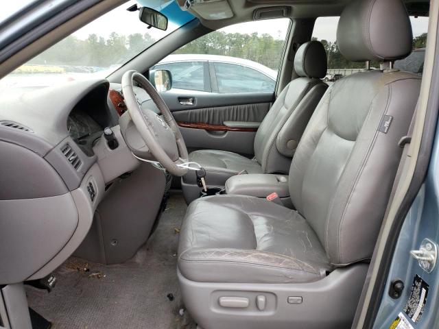 5TDZA22C45S265516 - 2005 TOYOTA SIENNA XLE BLUE photo 7