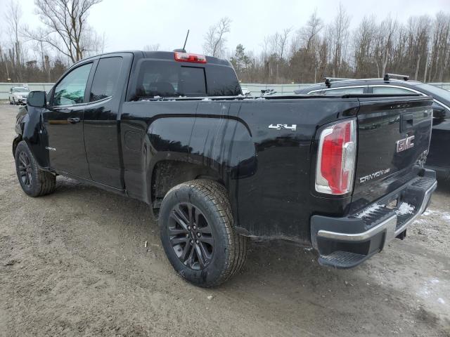 1GTH6CEN3K1321938 - 2019 GMC CANYON SLE BLACK photo 2