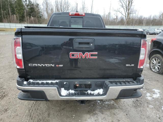 1GTH6CEN3K1321938 - 2019 GMC CANYON SLE BLACK photo 6