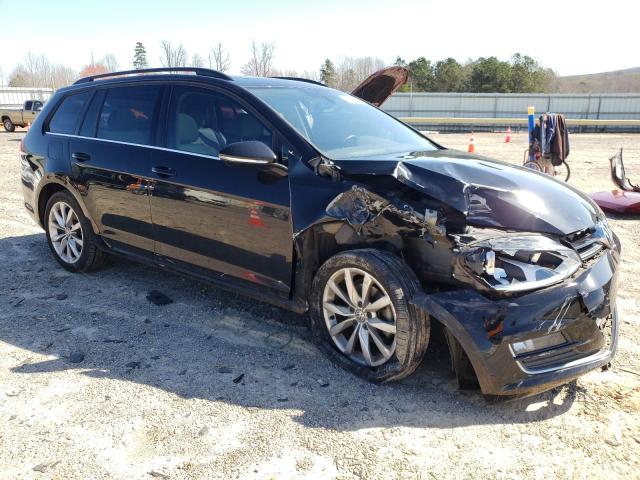 3VWC17AU7GM513111 - 2016 VOLKSWAGEN GOLF SPORT S BLACK photo 4