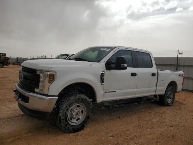 1FT7W2BT2KEC41743 - 2019 FORD F250 SUPER DUTY WHITE photo 1