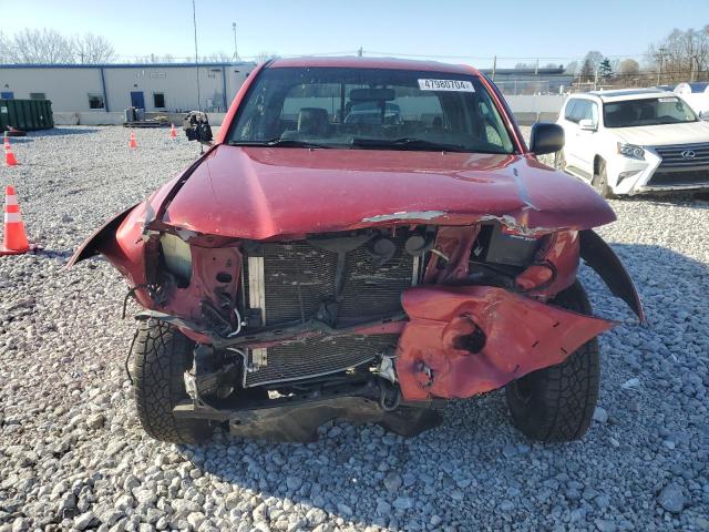 5TETU62N07Z371831 - 2007 TOYOTA TACOMA PRERUNNER ACCESS CAB RED photo 5