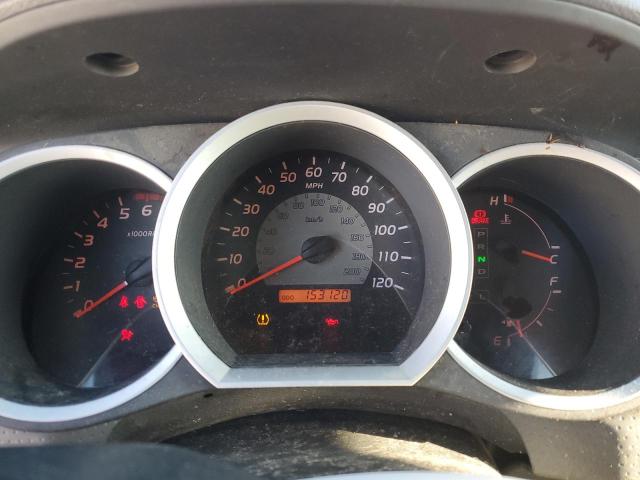 5TETU62N07Z371831 - 2007 TOYOTA TACOMA PRERUNNER ACCESS CAB RED photo 9