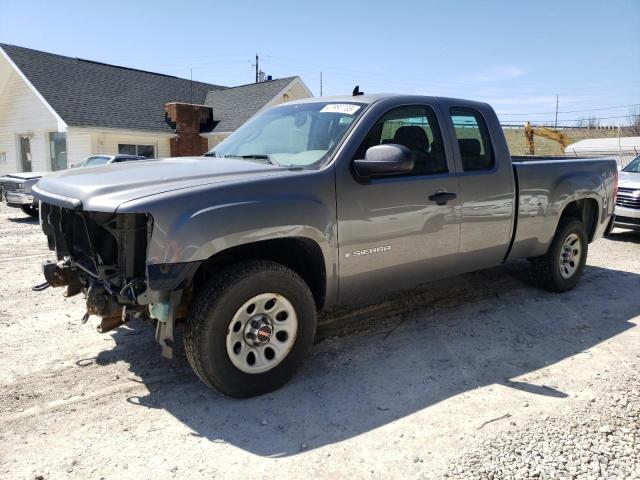 2GTEK19C681200058 - 2008 GMC SIERRA K1500 SILVER photo 1