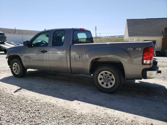 2GTEK19C681200058 - 2008 GMC SIERRA K1500 SILVER photo 2