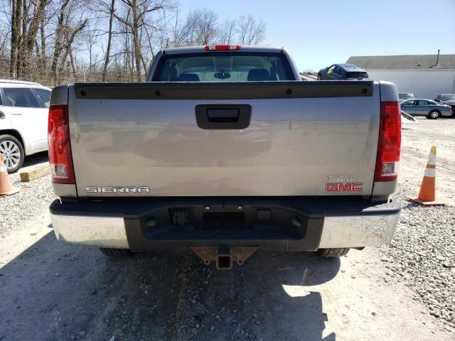 2GTEK19C681200058 - 2008 GMC SIERRA K1500 SILVER photo 6