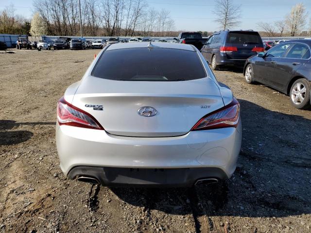 KMHHT6KD4DU088932 - 2013 HYUNDAI GENESIS CO 2.0T SILVER photo 6