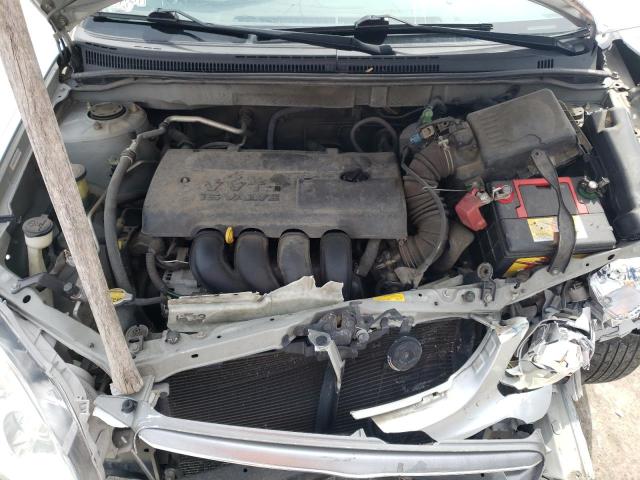 2T1BR32E24C227419 - 2004 TOYOTA COROLLA LE CE GRAY photo 11