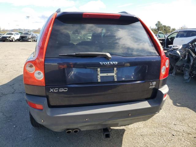 YV4CZ852061298061 - 2006 VOLVO XC90 V8 BLUE photo 6