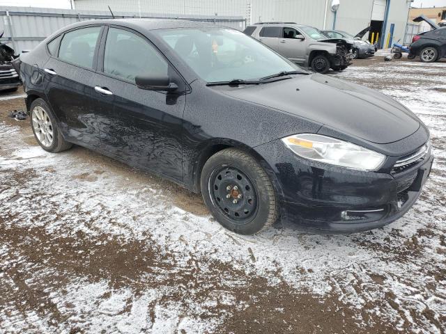 1C3CDFCA1DD220985 - 2013 DODGE DART LIMITED BLACK photo 4