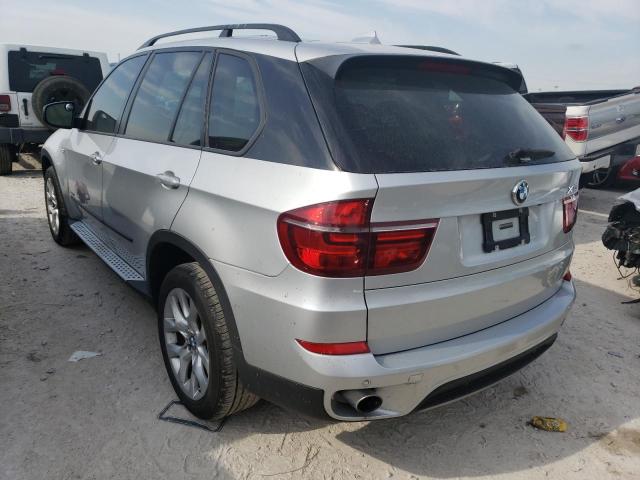 5UXZV4C58BL402923 - 2011 BMW X5 XDRIVE35I GRAY photo 2