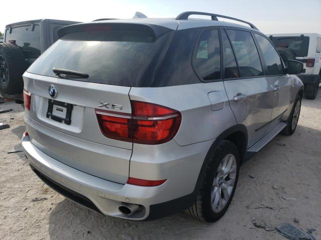 5UXZV4C58BL402923 - 2011 BMW X5 XDRIVE35I GRAY photo 3