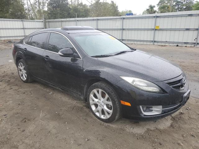 1YVHZ8EH8D5M05029 - 2013 MAZDA 6 TOURING PLUS BLACK photo 4