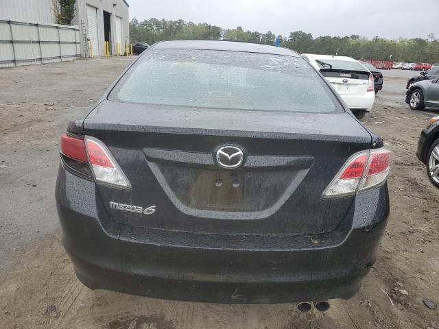 1YVHZ8EH8D5M05029 - 2013 MAZDA 6 TOURING PLUS BLACK photo 6