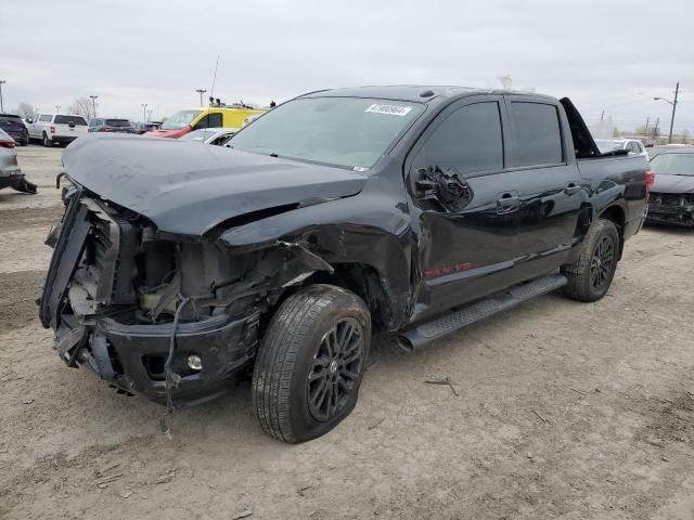 1N6AA1E59KN517151 - 2019 NISSAN TITAN SV BLACK photo 1