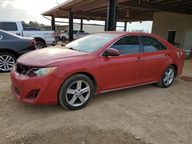 4T1BF1FKXDU659901 - 2013 TOYOTA CAMRY L RED photo 1