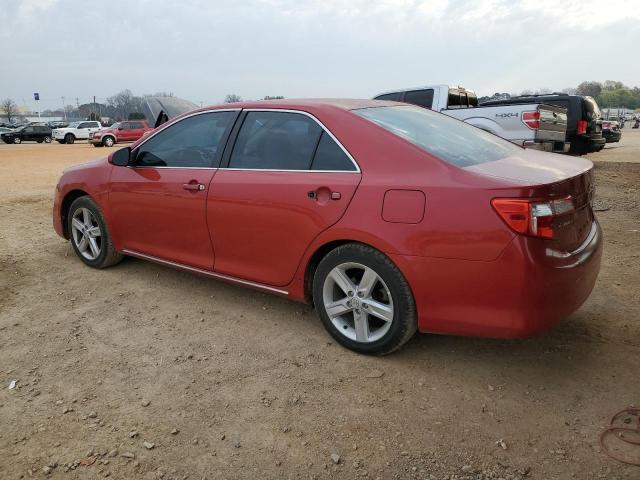 4T1BF1FKXDU659901 - 2013 TOYOTA CAMRY L RED photo 2