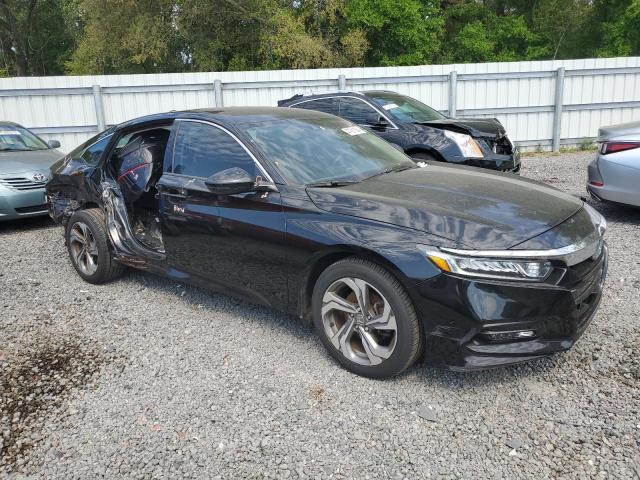 1HGCV1F55JA150948 - 2018 HONDA ACCORD EXL BLACK photo 4