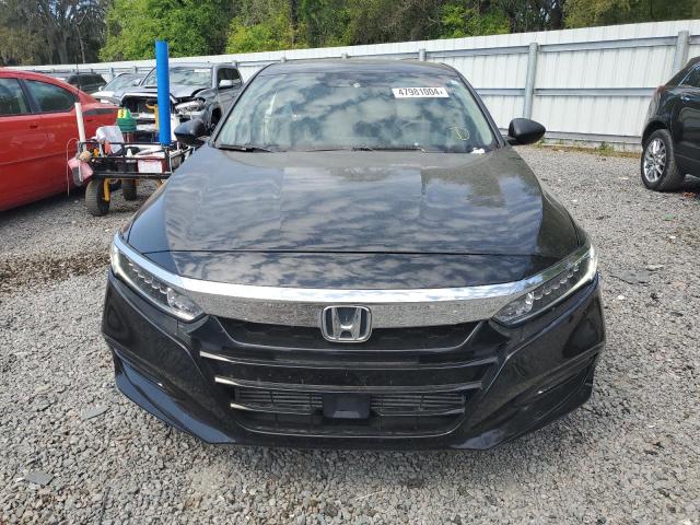 1HGCV1F55JA150948 - 2018 HONDA ACCORD EXL BLACK photo 5