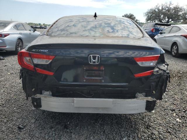 1HGCV1F55JA150948 - 2018 HONDA ACCORD EXL BLACK photo 6