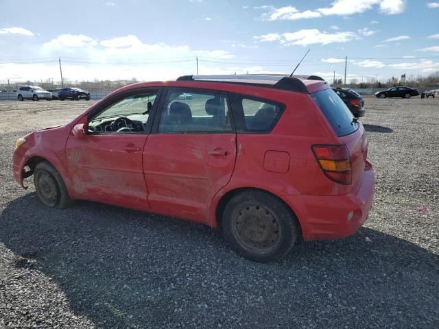 5Y2SL63895Z441195 - 2005 PONTIAC VIBE RED photo 2