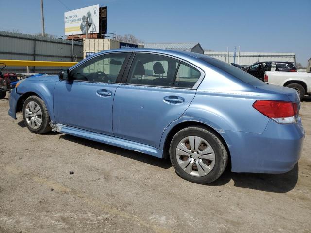 4S3BMAA62C1021159 - 2012 SUBARU LEGACY 2.5I BLUE photo 2