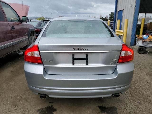 YV1AH852471027559 - 2007 VOLVO S80 V8 SILVER photo 6