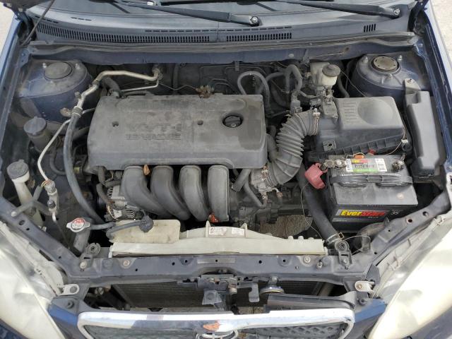 2T1BR32E57C793532 - 2007 TOYOTA COROLLA CE BLUE photo 11