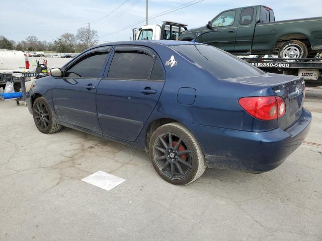 2T1BR32E57C793532 - 2007 TOYOTA COROLLA CE BLUE photo 2