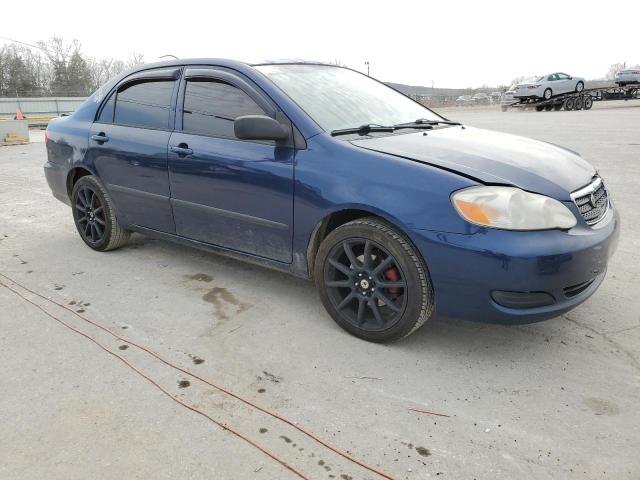 2T1BR32E57C793532 - 2007 TOYOTA COROLLA CE BLUE photo 4