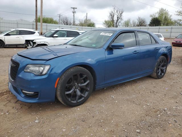 2C3CCAAG9MH538059 - 2021 CHRYSLER 300 TOURING BLUE photo 1