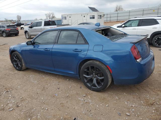 2C3CCAAG9MH538059 - 2021 CHRYSLER 300 TOURING BLUE photo 2