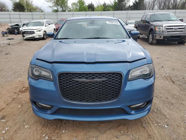 2C3CCAAG9MH538059 - 2021 CHRYSLER 300 TOURING BLUE photo 5