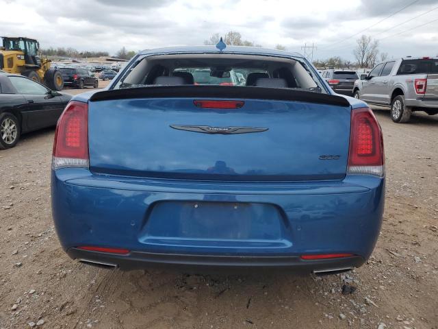 2C3CCAAG9MH538059 - 2021 CHRYSLER 300 TOURING BLUE photo 6