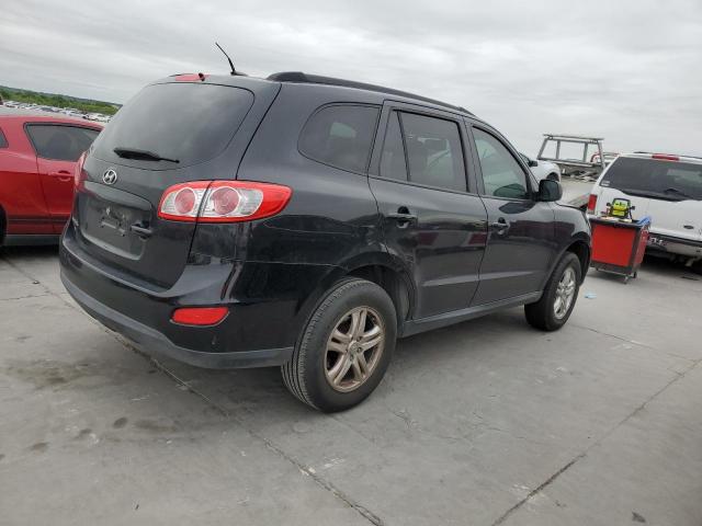 5XYZG3AB3CG166466 - 2012 HYUNDAI SANTA FE GLS BLACK photo 3