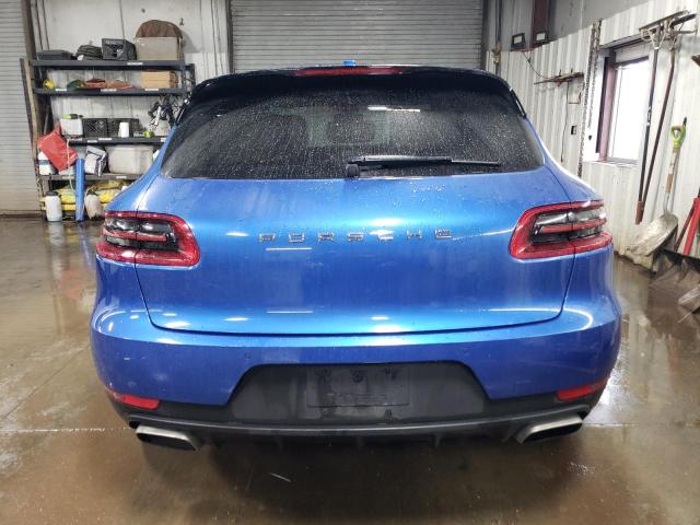 WP1AA2A53HLB01842 - 2017 PORSCHE MACAN BLUE photo 6