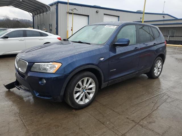 5UXWX9C53D0A24642 - 2013 BMW X3 XDRIVE28I BLUE photo 1