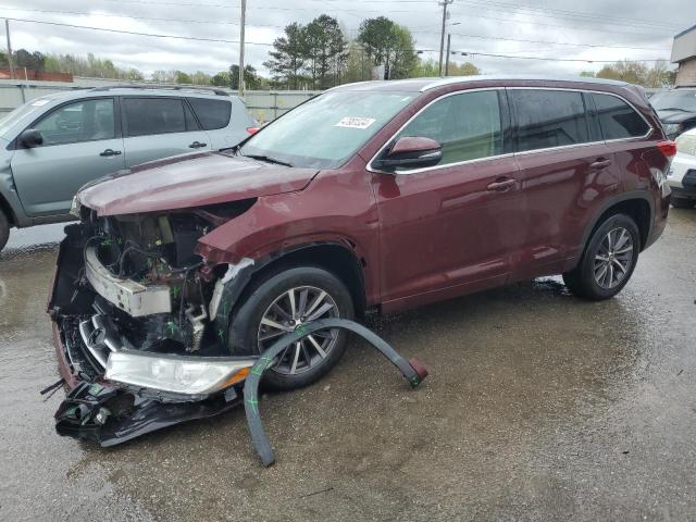 2017 TOYOTA HIGHLANDER SE, 