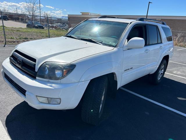 JTEBU17R850074292 - 2005 TOYOTA 4RUNNER LIMITED WHITE photo 2