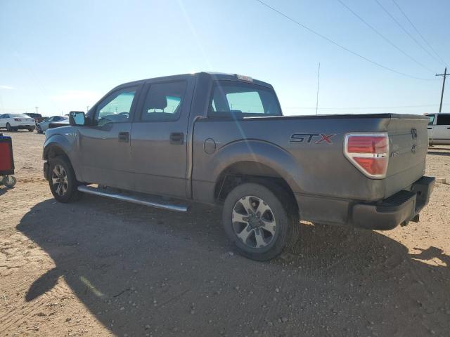 1FTFW1CF6EKD49741 - 2014 FORD F150 SUPERCREW GRAY photo 2